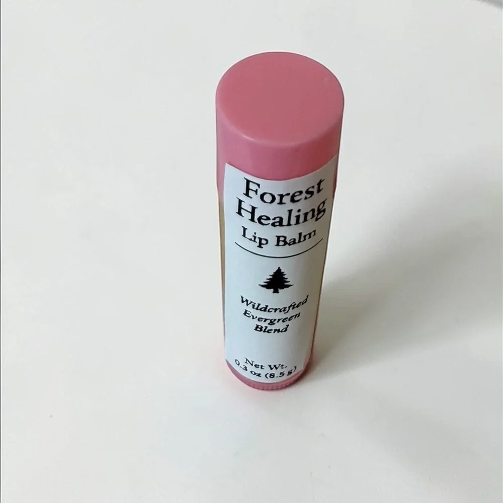 Wildcrafted Evergreen Blend Lip Balm